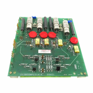 GE DS3800NPCS FIELD EXC SNUBBER BOARD