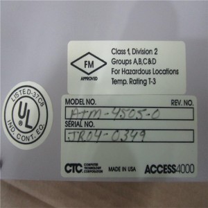 In Stock CTC-ATM-4505-0 PLC DCS MODULE