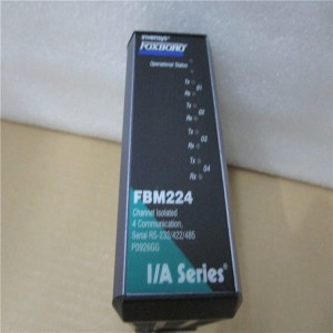 In Stock FOXBORO-FBM224 PLC DCS MODULE