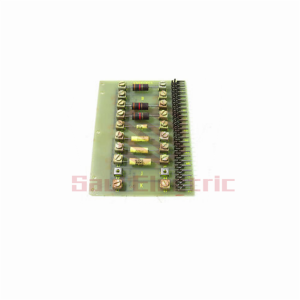 GE IC3600SCBD1A Univeral Component Printed Circuit Board