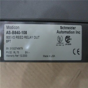 In Stock SCHNEIDER AS-B840-108 PLC DCS Module