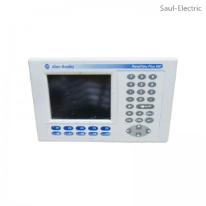 A-B 2711P-B6C20D/D PV Plus 6 600 Color Key Touch Terminal Beautiful price