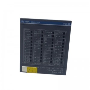 ABB 1SAP260100R3001 PD501-4CH Control Module