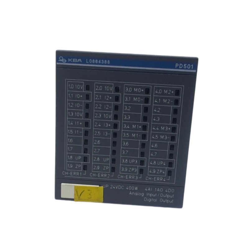ABB 1SAP260100R3001 PD501-4CH (1)