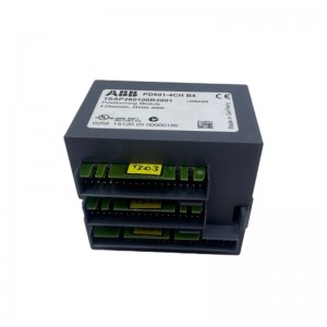 ABB 1SAP260100R3001 PD501-4CH Control Module