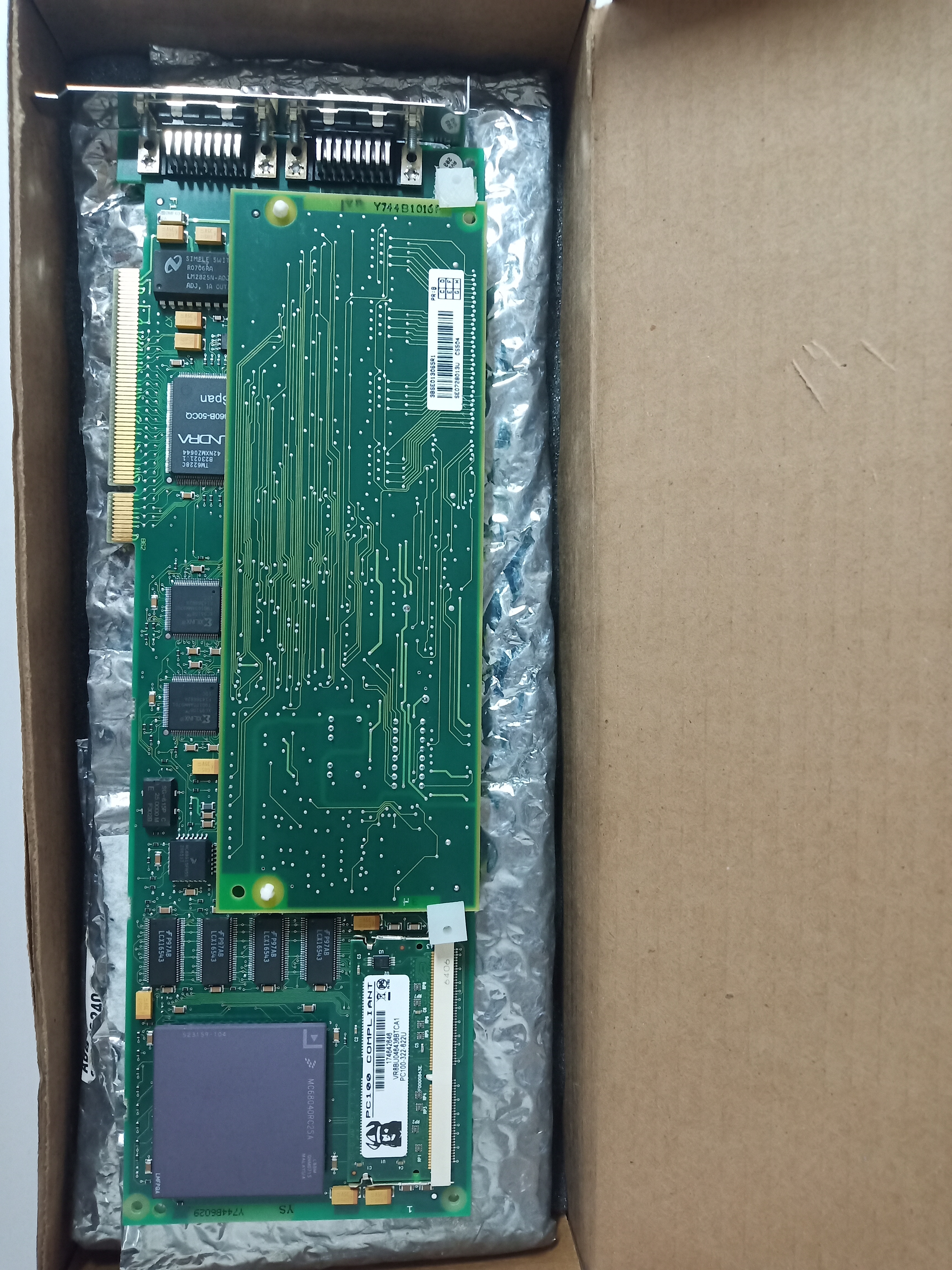 ABB 3BSE013065R1 CS504 2