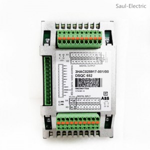 ABB 3HAC025917-001 DSQC652 I/O Unit Guaranteed Quality
