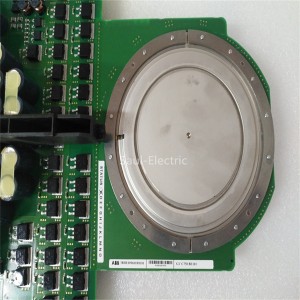 ABB 5SHY4045L0001 3BHB018162R0001 3BHE009681R0101 GVC750BE101 Module