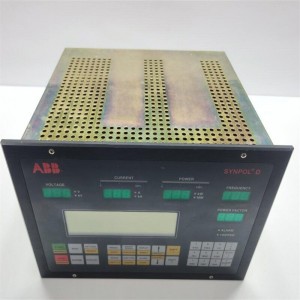 ABB CMA120 controller panel