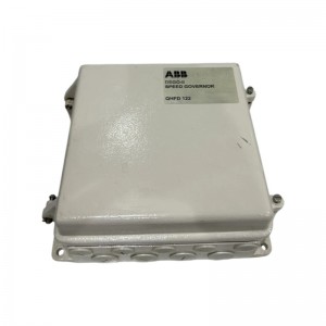 ABB DEGO-II SPEED GOVERNOR QHFD122 Governor Module