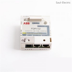 ABB FDPI-02 3AUA0000108650 Panel bus adapter kit Guaranteed Quality