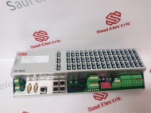 ABB GFD233A 3BHE022294R0103   Direct sales of interface module manufacturers