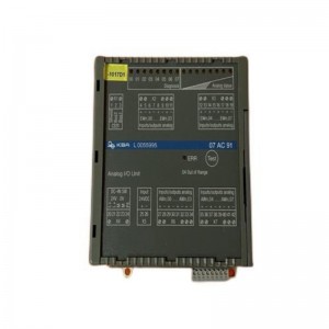 ABB GJR5252300R3101 07AC91H Analog Input/Output Module