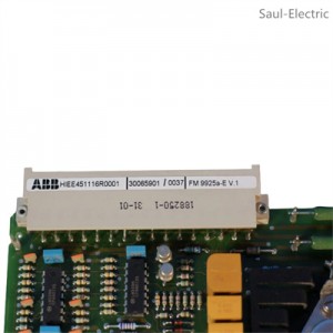 ABB HIEE451116R0001 FM9925A-E Circuit board Guaranteed Quality