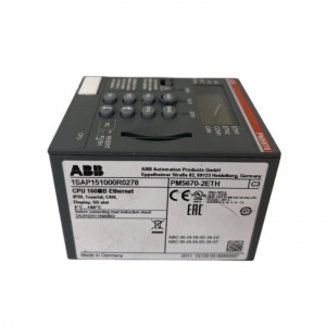 ABB PM5670-2ETH CPU 1SAP151000R0278 Industrial Controller