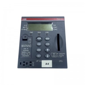 ABB PM581 1SAP140100R100 Central Processing Unit