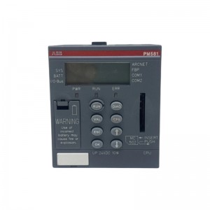 ABB PM581-ARCNET 1SAP140100R0160 Central Processing Unit