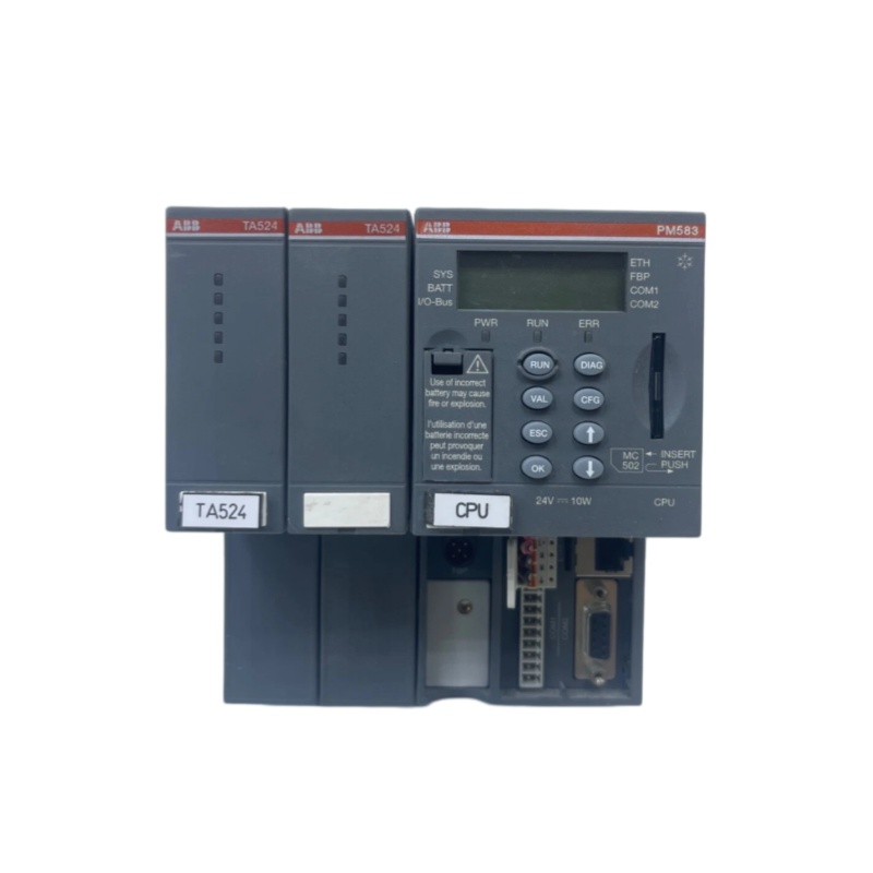 ABB PM583-ETH-XC 1SAP340300R0271 TA524 (2)