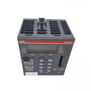 ABB PM585-ETH 1SAP140500R0271 CPU module