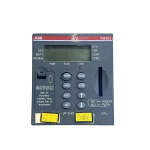 ABB PM591 1SAP150100R0271 CPU module