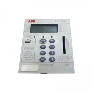 ABB PM783F 3BDH000364R0001 Central Processing Unit