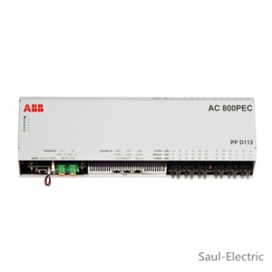 ABB PP D113 B03-24-110110，Controller Board AC 800PEC(3BHE023584R2441) Guaranteed Quality