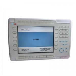 ABB PP846 3BSE042238R1 Operator Panel