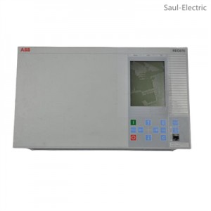 ABB REC 670 Intelligent Electronic Device Guaranteed Quality