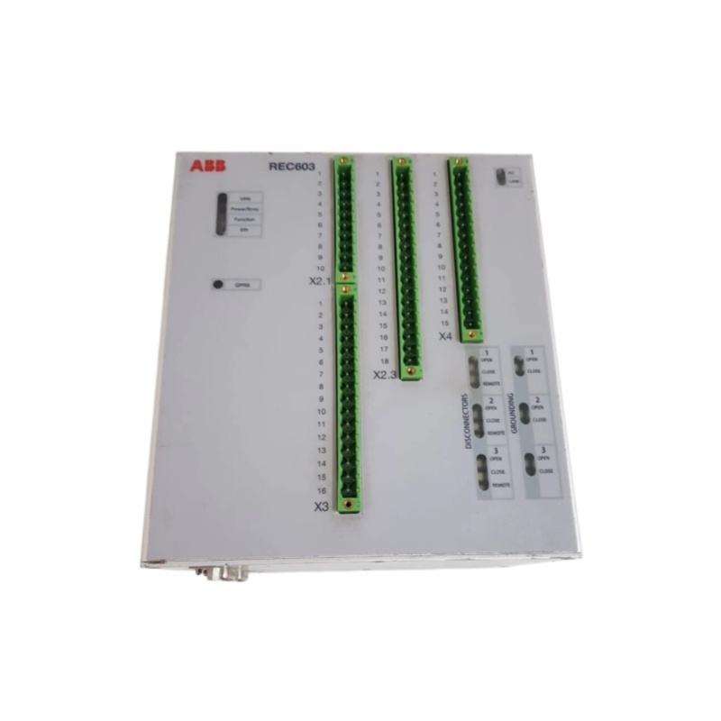 ABB REC603 REC603A1AAAG1A (3)