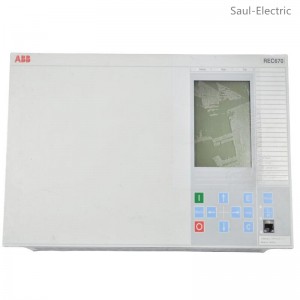 ABB REC670 1MRK002814-AB Intelligent Electronic Device guaranteed quality