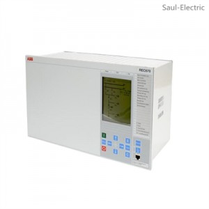 ABB REC670 Integrated bay controller Guaranteed Quality