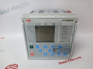 ABB	REF615C_E HCFDACADABC2BAN11E AUTOMATION Controller MODULE DCS PLC Module