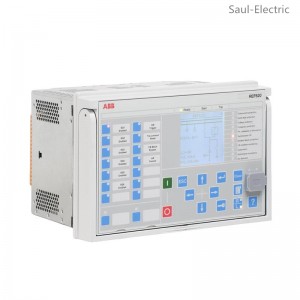 ABB REF620E F NBFNAANNNCC1BNN1XF Feeder protection and control relay guaranteed quality