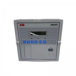 ABB REU610 REU610CVVHCHP Protective Relay