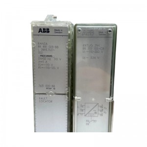 ABB Ranza RK 881 023-bb RXTUG-21H Circuit Breaker