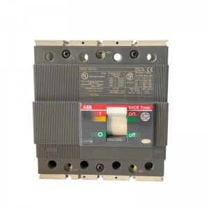 ABB SACE TMAX T3N125TW-4 Plastic Enclosed Circuit Breaker