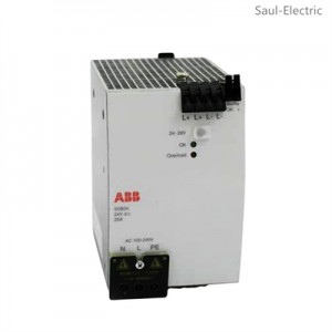 ABB SD834 Space-saving power supply intended Guaranteed Quality