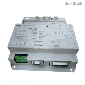 ABB SPA-ZC22 bus connection module Guaranteed Quality