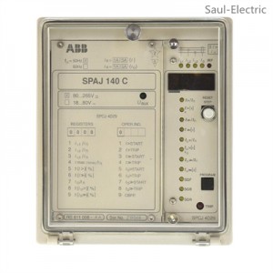 ABB SPAJ140C-AA Combined overcurrent and earth-fault relay Guaranteed Quality