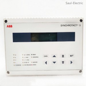 ABB SYNCHROTACT 5SYN5201a-Z,V2277 3BHB006714R2277 guaranteed quality