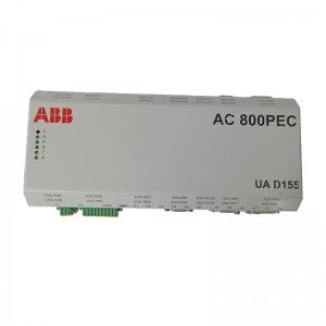 ABB UAD155A0111 3BHE029110R0111 Excitation Control Module