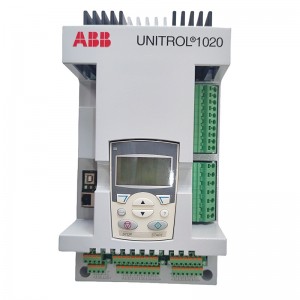 ABB UNITROL 1020 3BHE030579R0003 Voltage Regulator