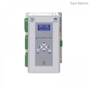 Basler Electric DECS-250 digital excitation control system Beautiful price
