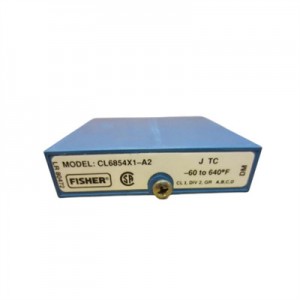 Emerson CL6854X1-A2 Type J TC Module-Guaranteed Quality