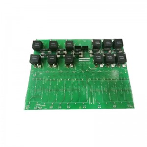 GE IS200EDISG1A Power Allocation Board