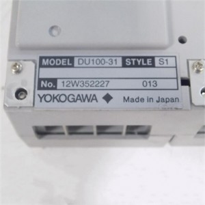 YOKOGAWA DU100-31 Input Module-Hot sales