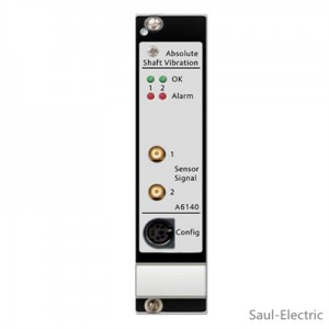EMERSON A6140 Shaft Absolute Vibration Monitor Beautiful price