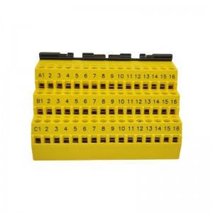 EMERSON KJ2201X1-HA1 Safety Terminal Block