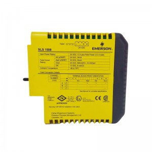 EMERSON SLS1508 K2201X1-BA1 Logic Solver
