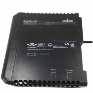 Emerson A6500-RC AUTOMATION Controller MODULE DCS PLC Module